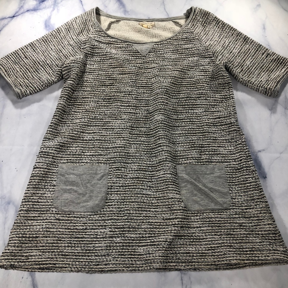 Anthropologie Meadow Rue Shimmering Boucher Tunic - Picture 4 of 8